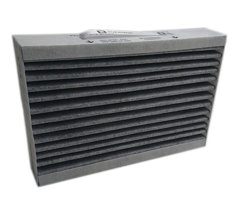 Luftfilter mit Aktivkohle F7 passend für Lüftungsanlage Genvex ECO 190