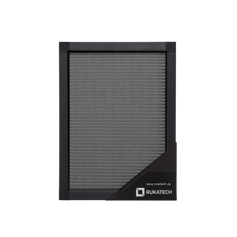 Activated carbon filter M5 | Compact box ECR 25/31 (EC) | supply air